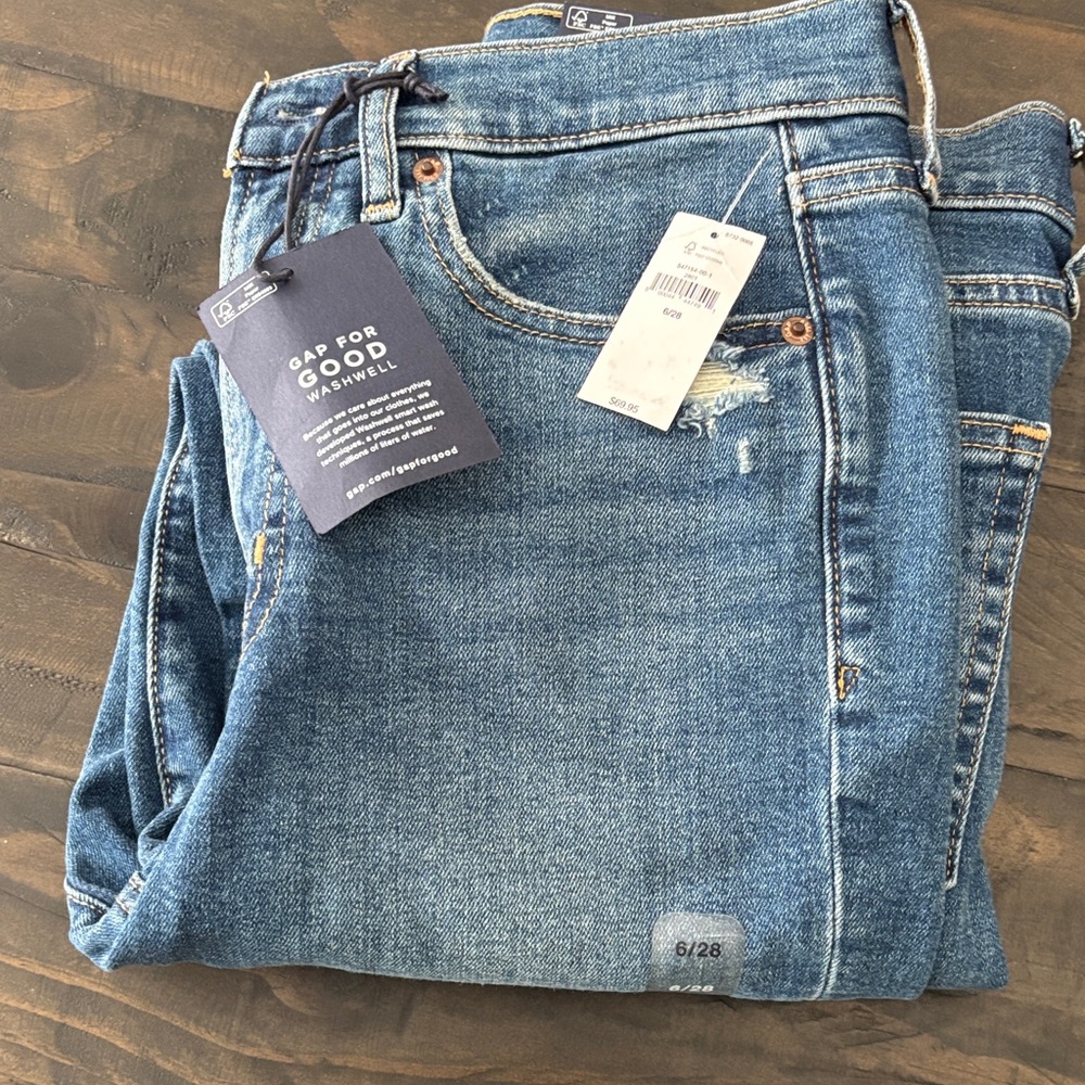 GAP Women's Denim Blue Skinny Jeans